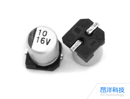 UWX標(biāo)準(zhǔn)品固態(tài)貼片鋁電解電容5.5mm